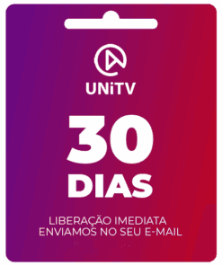 Gift Card uni tv- Mensal